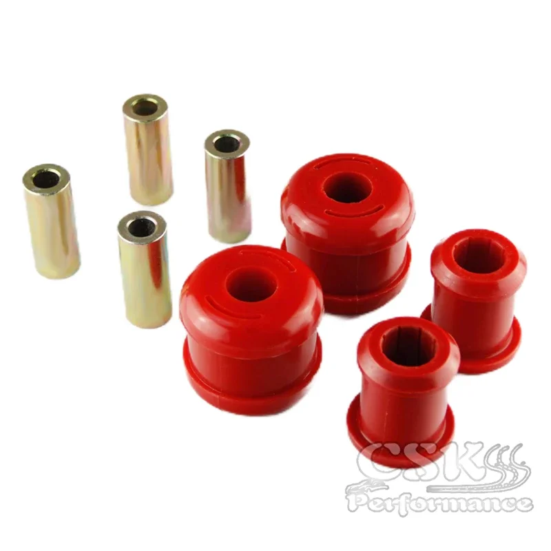 

Lower Control Arm Bushings Fit For Honda Civic 2001-2005 Acura RSX 2002-2006 Red
