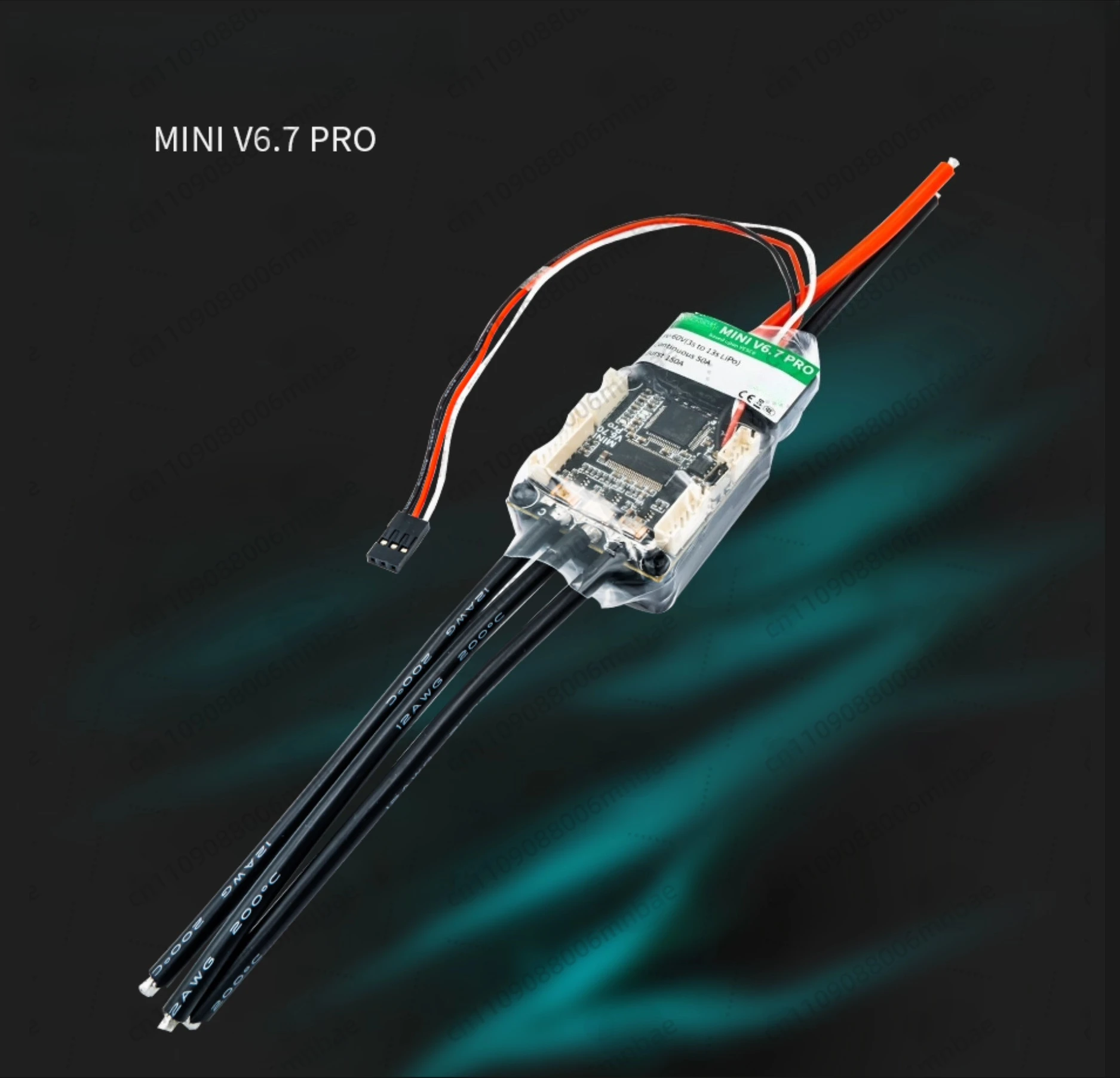 

Регулятор скорости MINI V6.7 Pro, для авиамоделей, FOC, бесщеточный, MINI V6.7 Pro