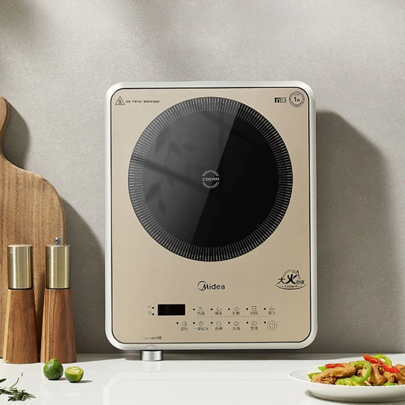 Multifunctional IH Induction Cooker Household Integrated High Power Wok Cooking Stove