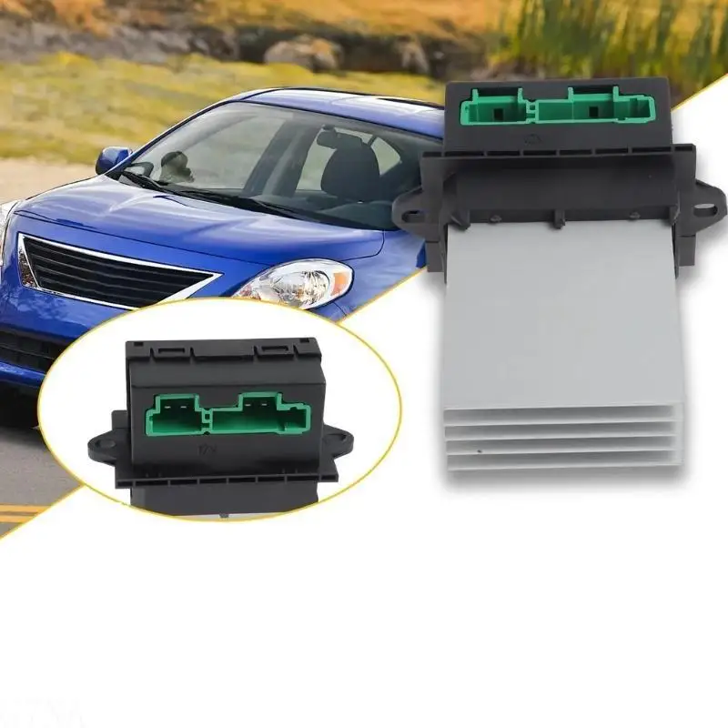 

G7NA Automotive Climate Control Resistor High Temperature Resistance Plug Play Installation for Hatchback Sedan Models 509355