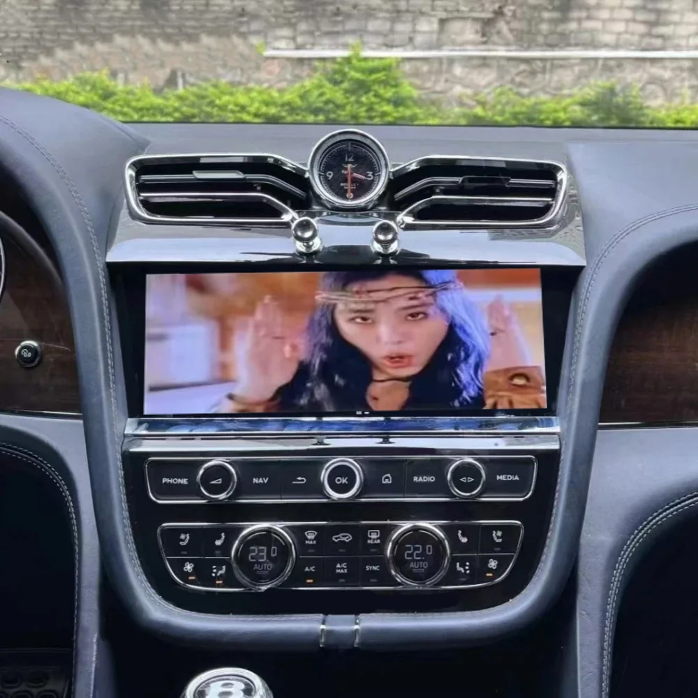 

Autoradio For Bentley Bentayga 2016-2020 Android 14 Car Radio Multimedia Video Player Wireless Carplay Stereo GPS Navi Head Unit