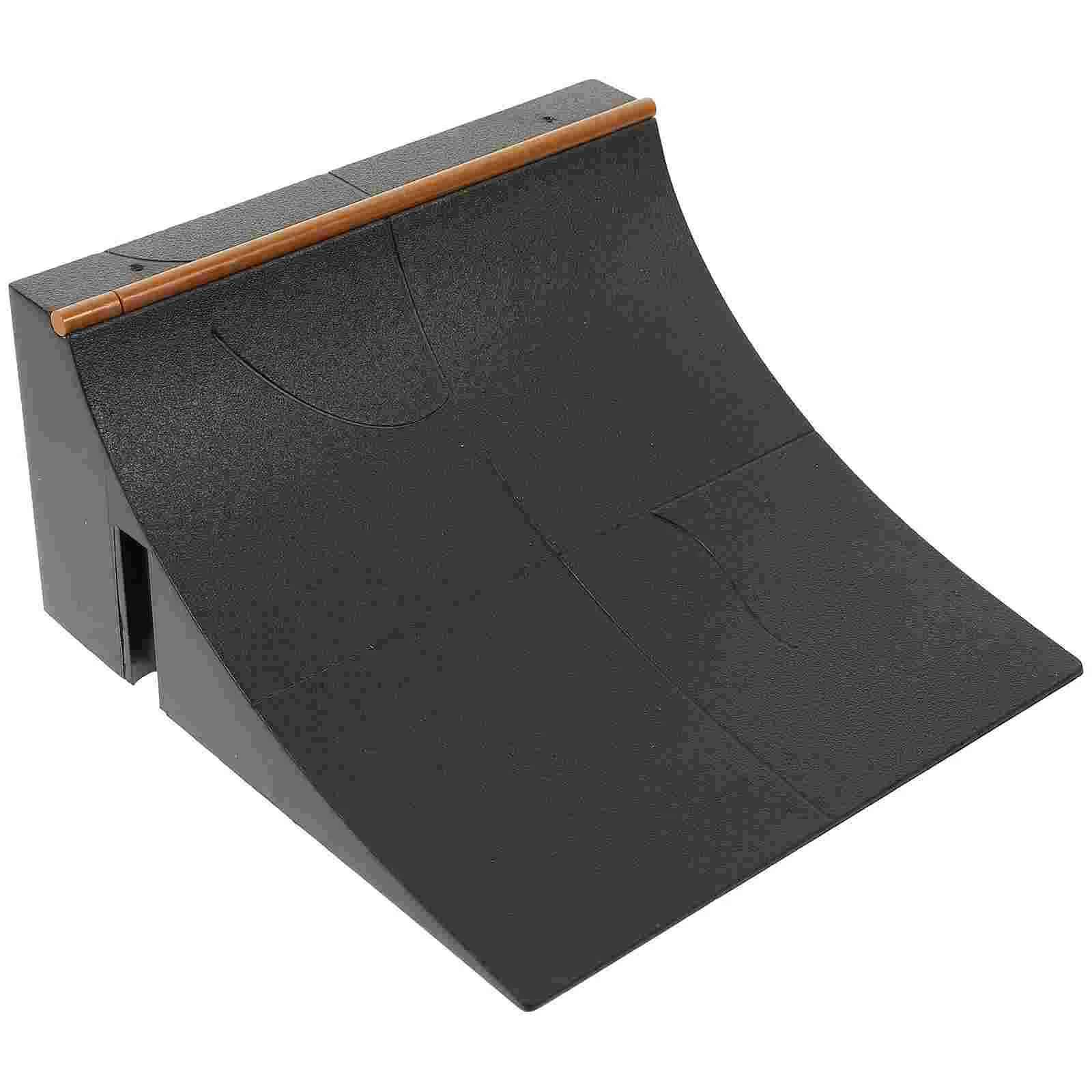 Finger Skateboard Props Child Part Plastic Ramp Parts Mini Bike Alloy Accessory Sport Supply Scooter