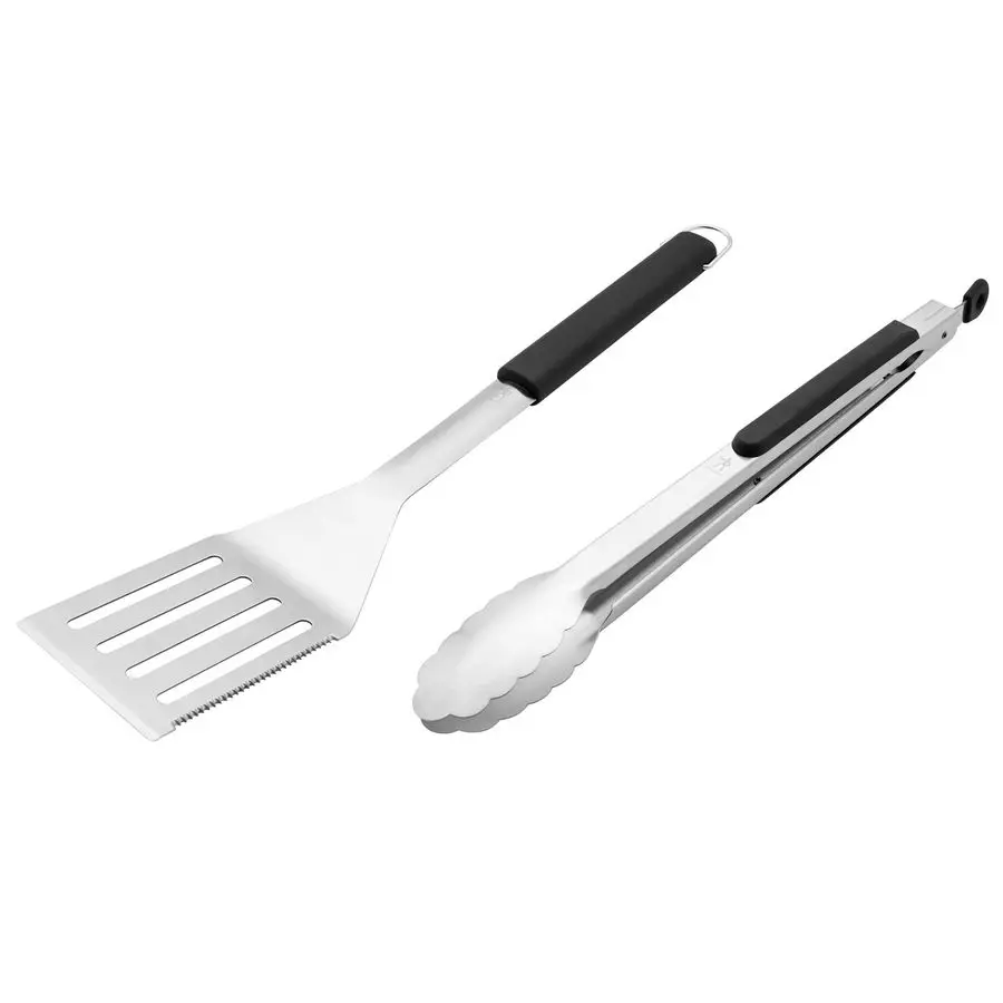 

BBQ 2pc Stainless Steel Grill Tool Set
