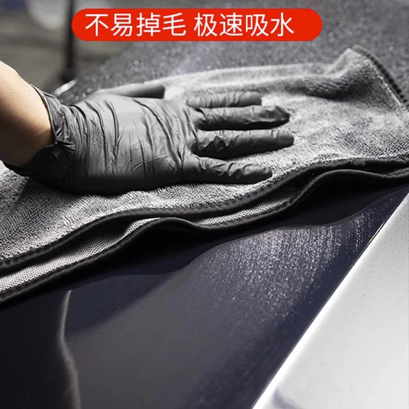 Microfiber Towel Car Wash Accessories 90X60cm Super Absorbency Car Cleaning Cloth Premium Microfiber Auto Towel One-Time Drying