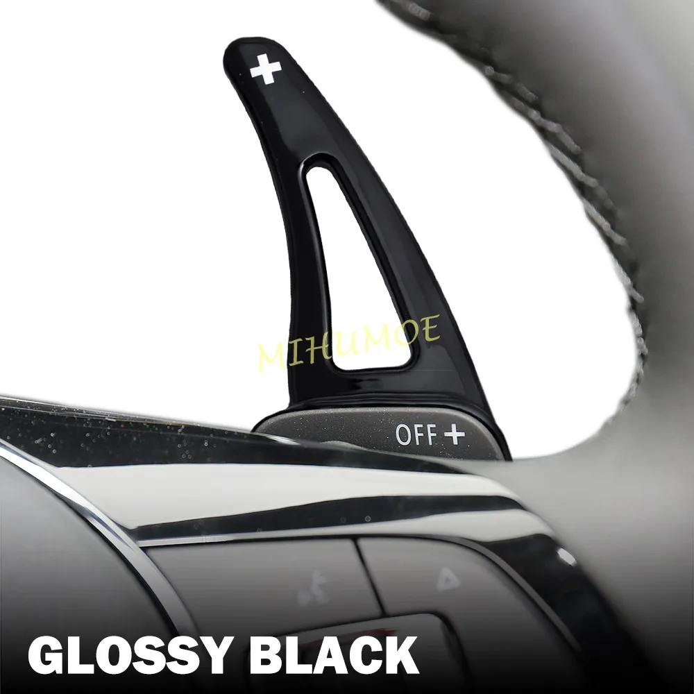 Voor Volkswagen Tiguan Touareg VW Golf MK8 GTE T-Cross T-ROC Passat Atlas Auto Stuurwiel Paddle Shift Verlengen Shifter Sticker