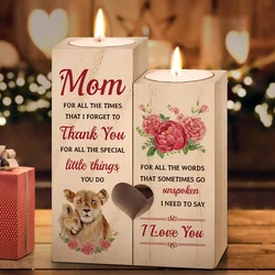1pcs Mom Gifts - Mother's Birthday Gifts, Daughter Gifts for Mom - Candle Holders, Mother's Day Birthday Candles Birthday Gifts