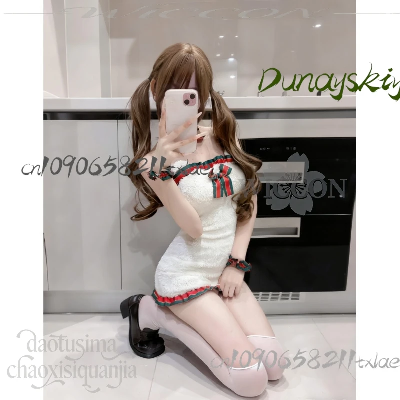 Cos Store عيد الميلاد StylesParty البدلة المجهزة أفخم حمالة BodyconSexy ينغيرييس النادي الليلي التصميم الأصلي Kawaii #2