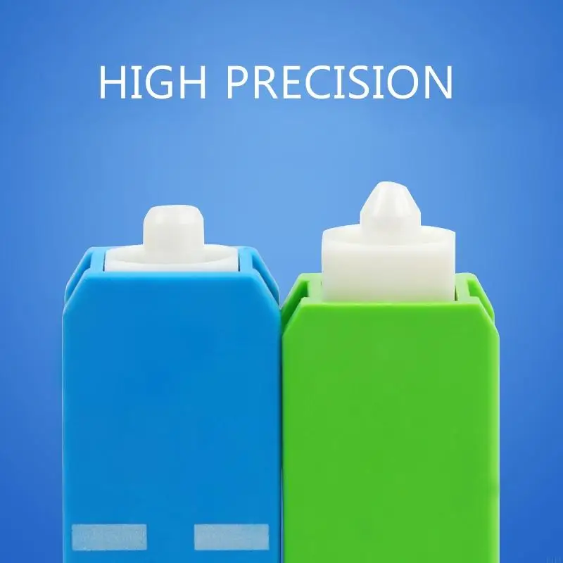 E1PF 6PCS SCMALEからLC雌光ファイバーアダプターハイブリドプチカルファイバーアダプター