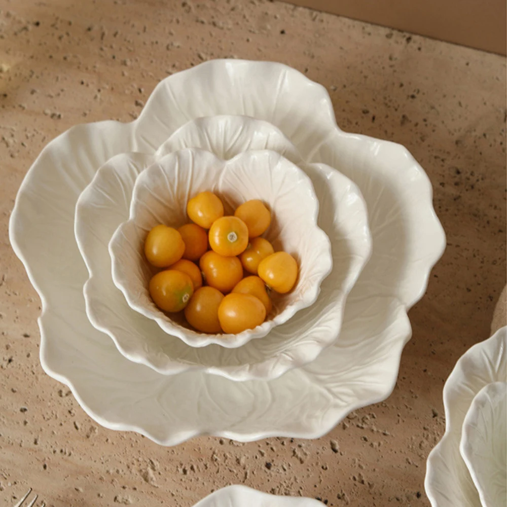 Floral Shape Cerami…