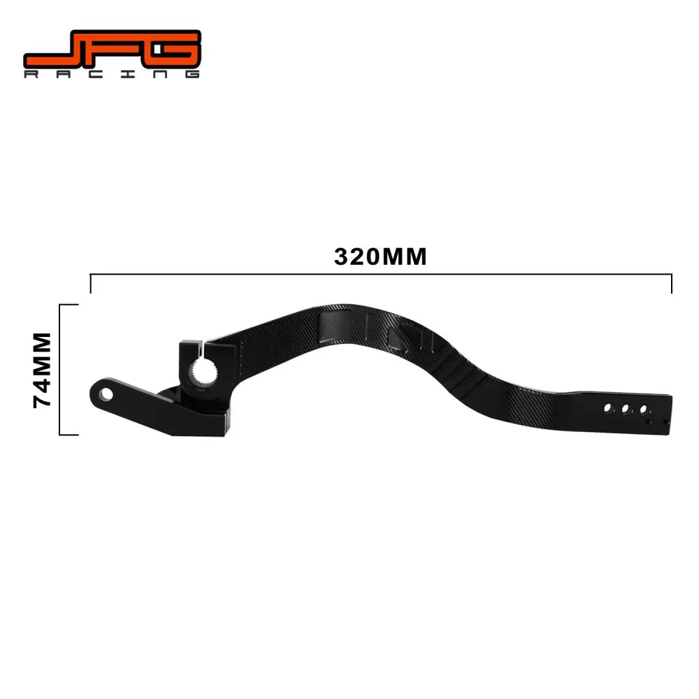 Motorcycle Accessories For Honda CRF 250F 2019 2020 2021 2022 2023 2024 2025 Foot Brake Lever CNC E Motor bike Parts Summer CNC