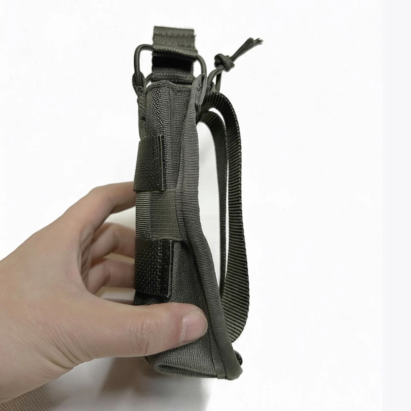 M4 Doppel- & Dreifach-Magazintaschen, Mehrzwecktasche, Schnellzugriff, 500D Nylon, Ranger-Grün – Detail 21