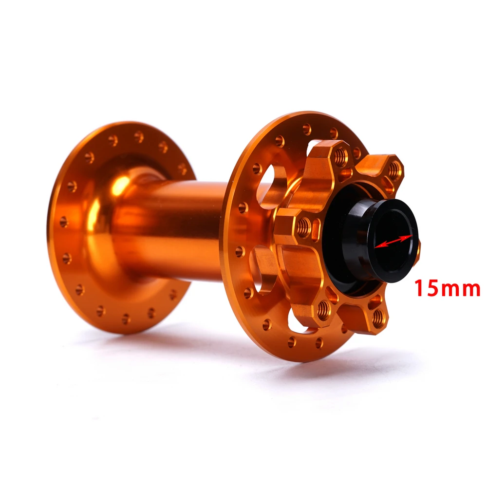 Venfort Pro4 Bicycle Hub 28 Holes Disc Brake Mountain MTB Hub Front 110X15