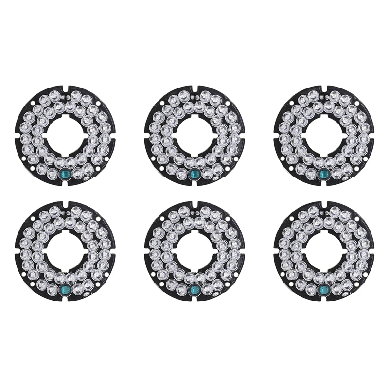 6X Infrared IR 36 LED Illuminator Board Plate For CCTV CCD Security Camera