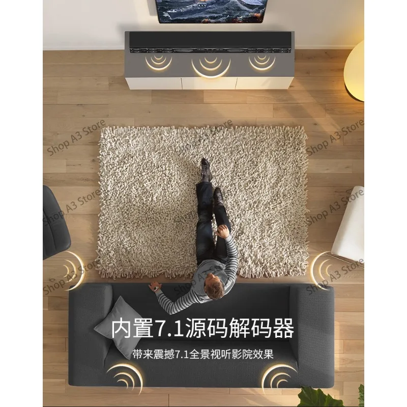 1800WHot Selling 360° Surround 7.1CH Soundbar BT Home Theater System Speaker IA-8360D,AC110-240V