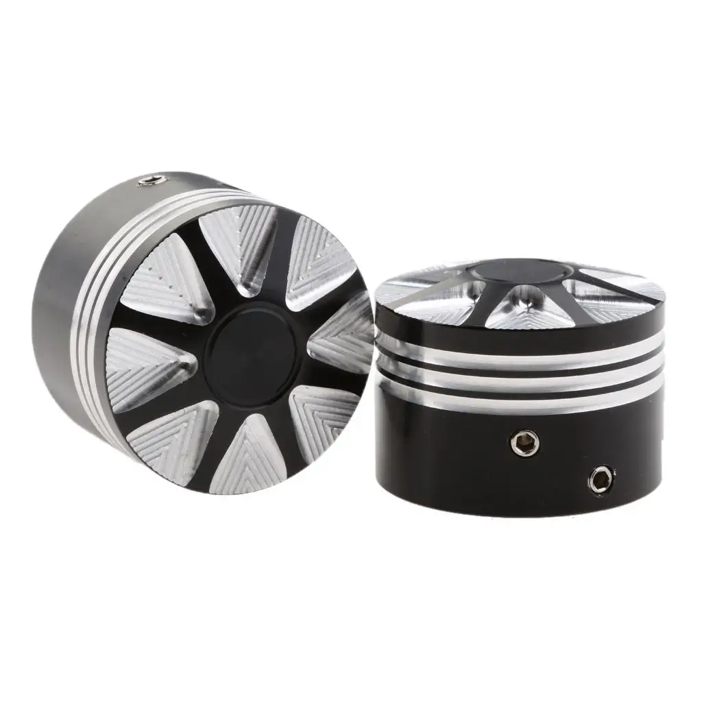 

Комплект металлических накладок на гайки оси мотоцикла, устойчивые к выцветанию, для обслуживания кастомных мотоциклов