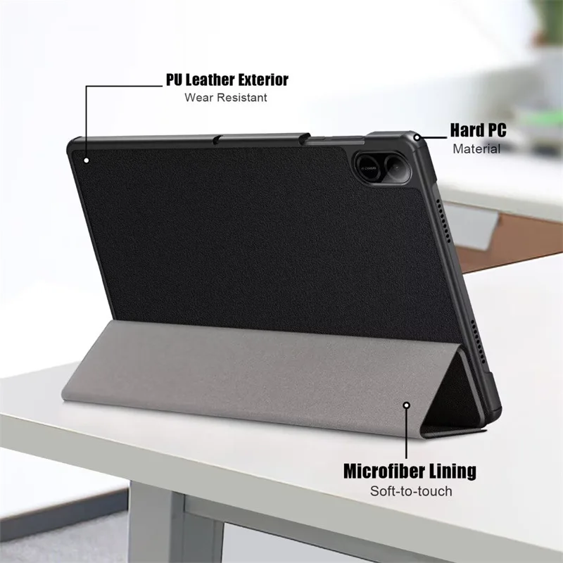 Für Glory Honor PadX8a 11-Zoll-Tablet - Schutzhülle Dreifach Faltbare Hartschale – Detail 18