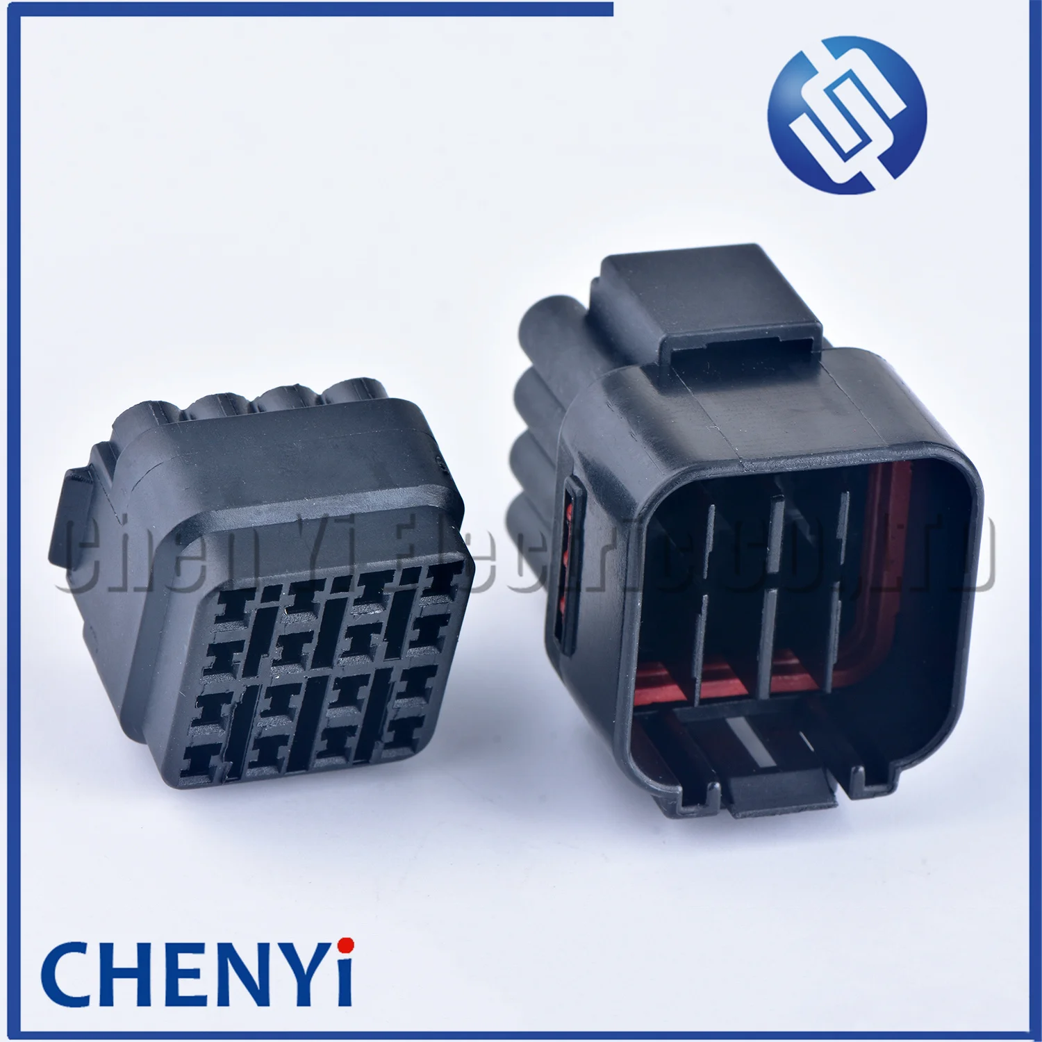 1 Set Black 16 Pin Auto Waterproof Electric Wire Cable Connector Male Or Female Socket Plug 6085-0510 6188-0353 6185-0510