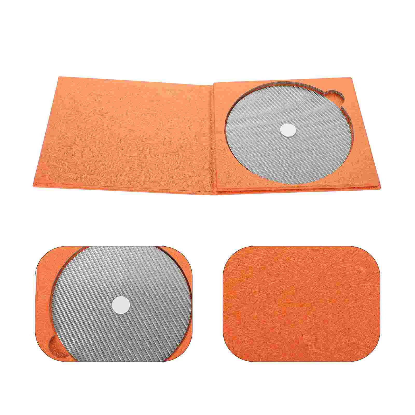 CD DVD Tuning Pad Carbon Fiber CD Tuning Mat Stabilizer for CD Player CD Tuning Pad