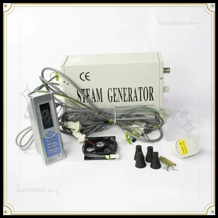 TR-019 Steam Engine System Integrated Steam Generator Sauna Steam  Engine Host