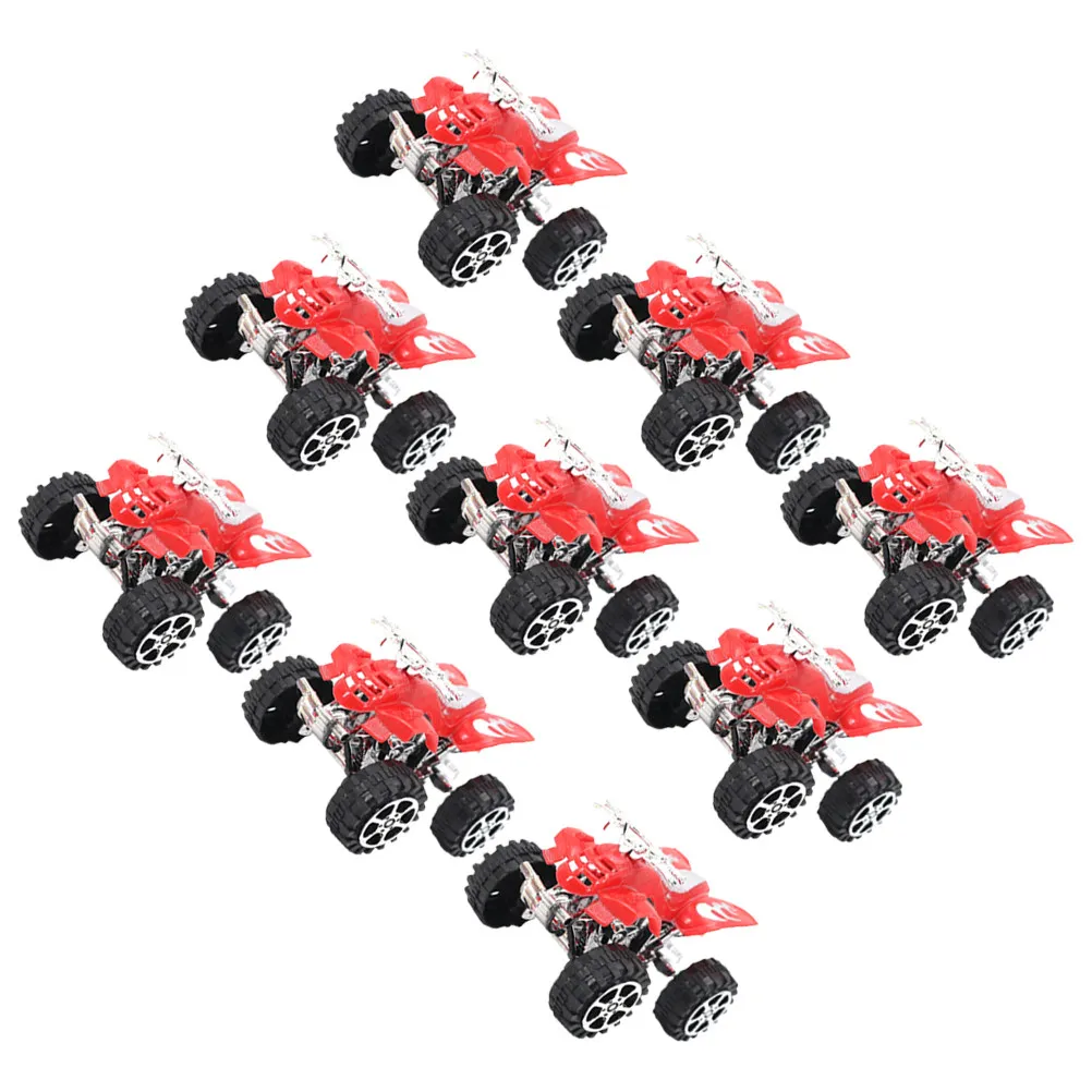 

10Pcs Pull Back Mini Inertia Motorcycle Creative Educational Kids Fun Gift Random Colors Pull Back Mini Car