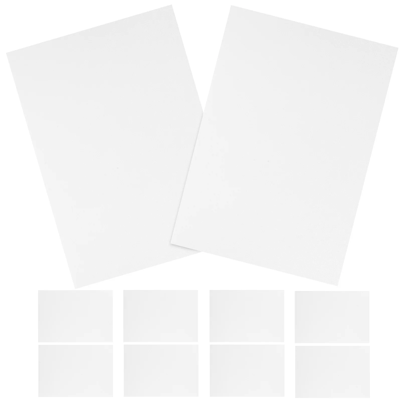 

10 Sheets Craft Foam Multi-Use Foam Sheet for DIY Accessories Printmaking Drawing Sketching Board Art Craft Project School Home