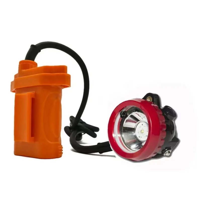 High Practicability Coal Mining Explosion Proof Miner Cap Lamp LED Miner Lamp Cordless Head Light