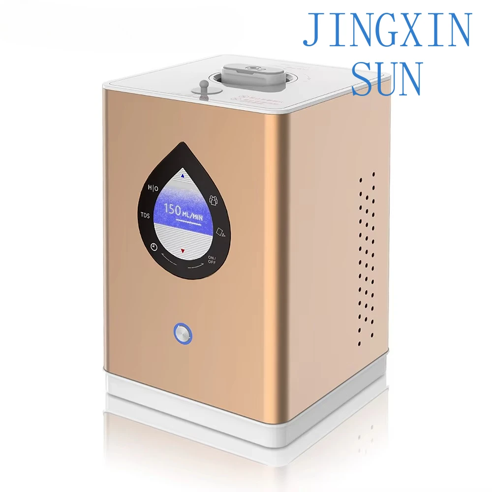 Hydrogen Inhaler Portable Hydrogen Breathing Generator 150ml Oxygen Hydrogen Brown Gas Machine