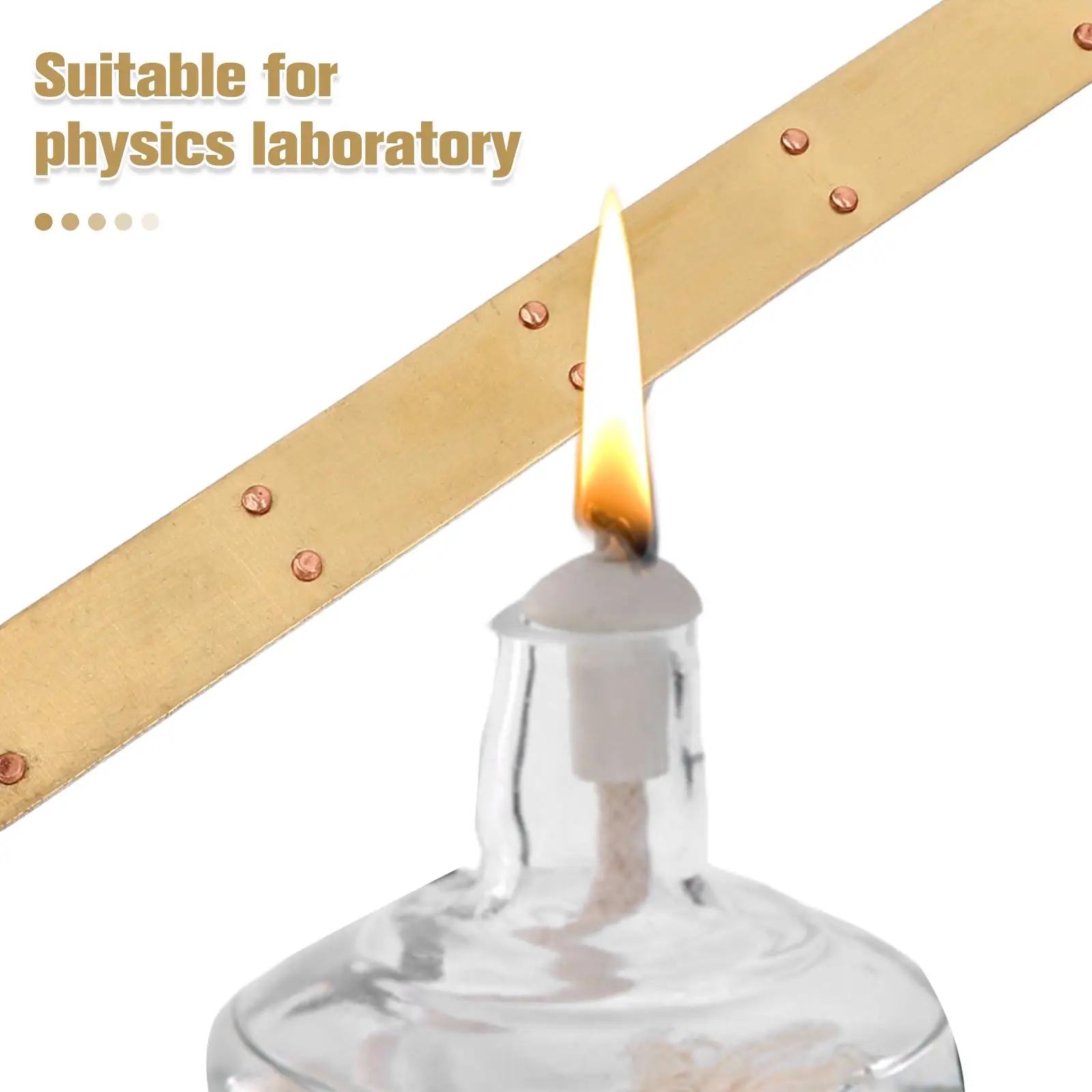 Thermal Expansion Experiment Teaching Aids Copper Reinforcing Strip Iron Sheets