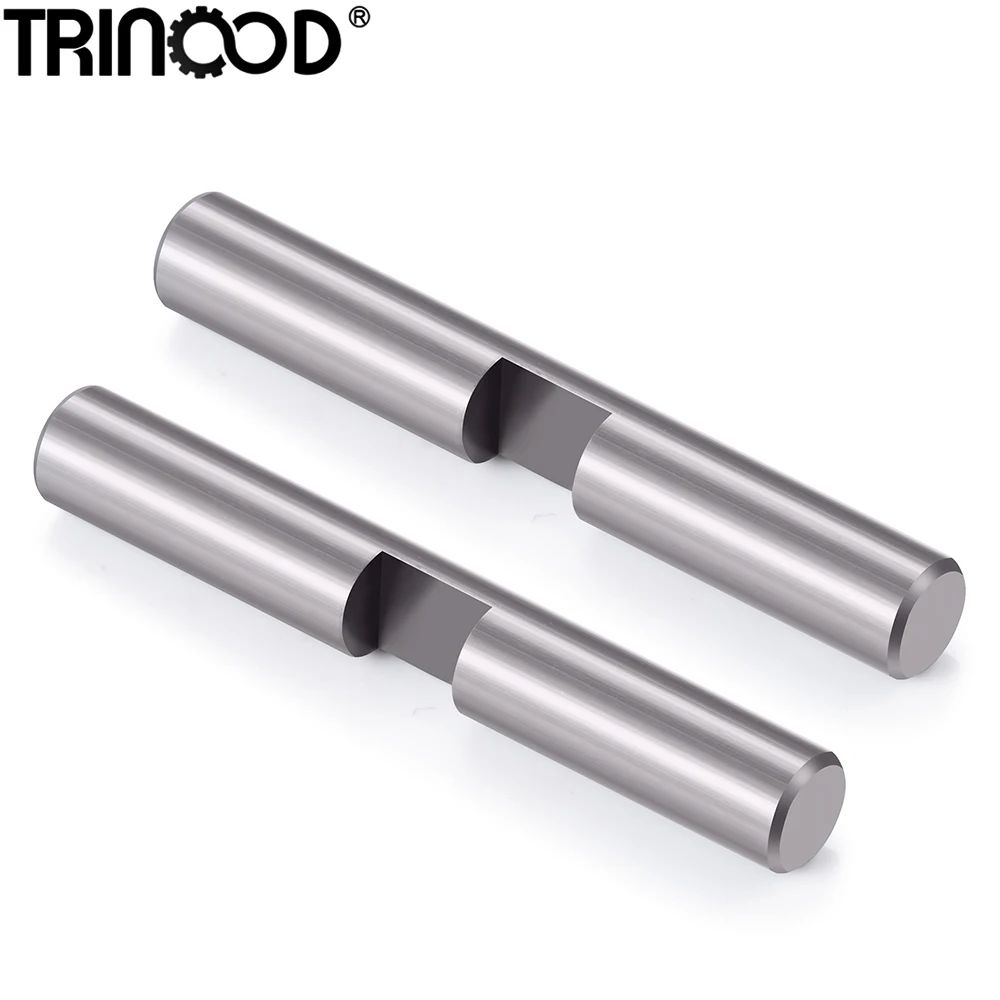 TRINOOD Alu Alloy Gear Differential Shaft for 1/10 Tamiya XV01/M07/M08 Upgrade Parts