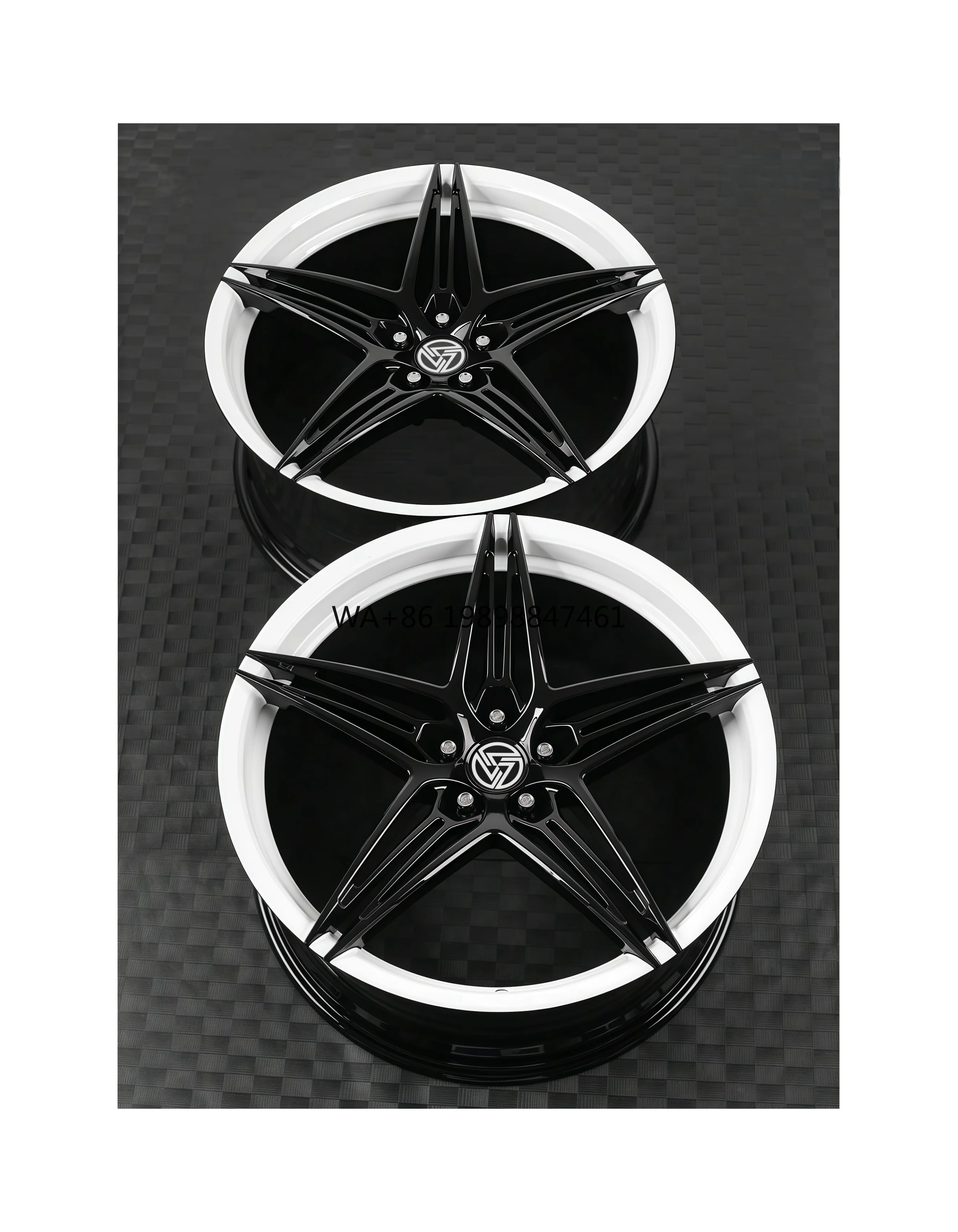 

Custom Deep Concave Design 1 Piece 5*112/114.3/120 19 - 22Inch Forged Alloy Wheel for Passenger Car Wheel for Benz BMW