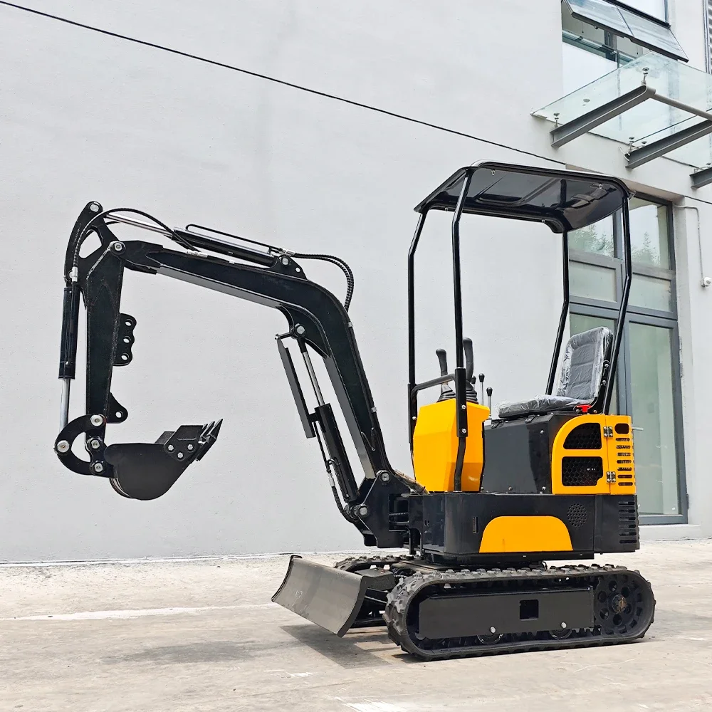 China heißer Verkauf Kubota Minibagger mit Schaufel CE/EPA 1,2 Tonnen 1,8 Tonnen 2 Tonnen neue Caterpillar-Hydraulikbaggerpreise