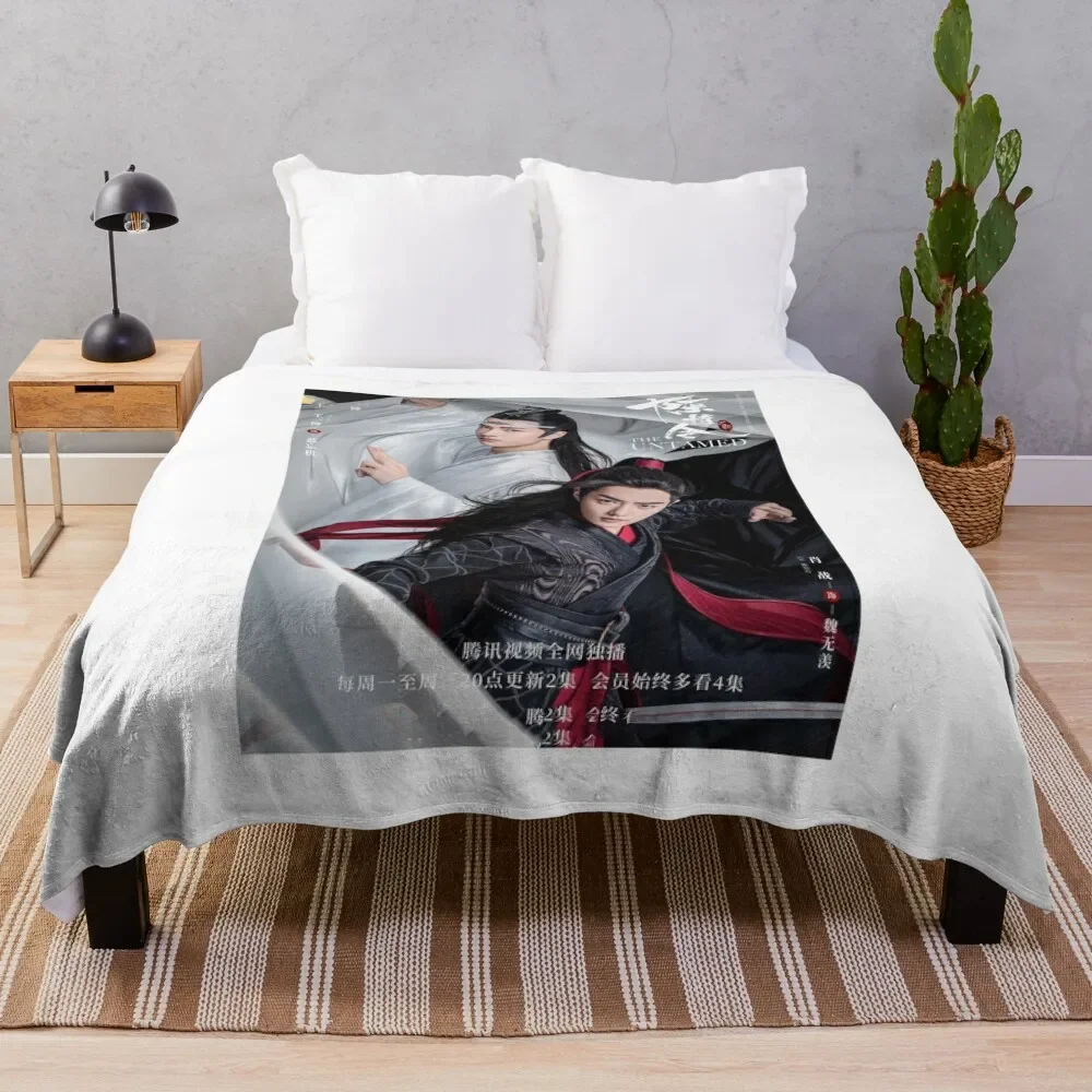 The Untamed 2019 poster Throw Blanket Luxury Thicken Sofa Throw wednesday Blankets