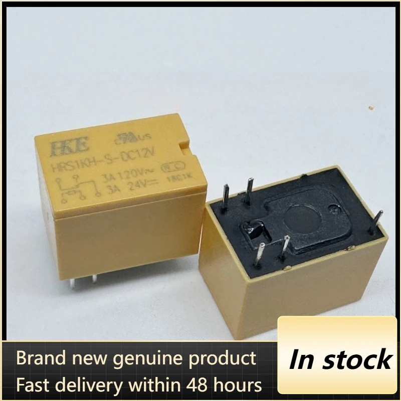 （Large quantity negotiable ）New 1pcs/lot HRS1KH-S-DC12V 4101 5pins 3A
