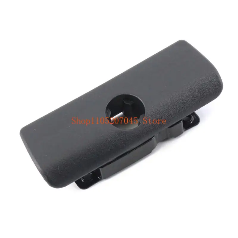 قوي السيارات قفاز مقصورة مقبض وحدة التحكم المركزية مسند الذراع غطاء المزالج 51168163017 51168163018 ل E39 E46 E53 E83 E90