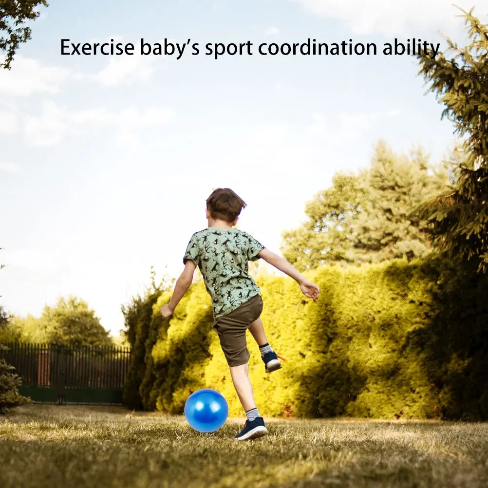 5 szt. Brokatowe Piłki Sportowe Jasne Kolory PVC Dziecięce Piłki do Gry Odbijania Klapania Perłowe Zabawki Gry na Zewnątrz Trening