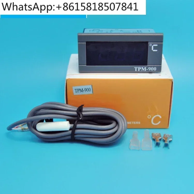 TPM-900LED embedded temperature display meter, digital thermometer, digital thermometer panel meter, high-precision