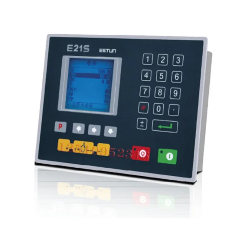 ลดกระหน่ํา! Estun E21s แผ่น Shearer System Cnc Controller ดิจิตอลจอแสดงผลแผงควบคุม E21s ระบบปฏิบัติการ E21 Series