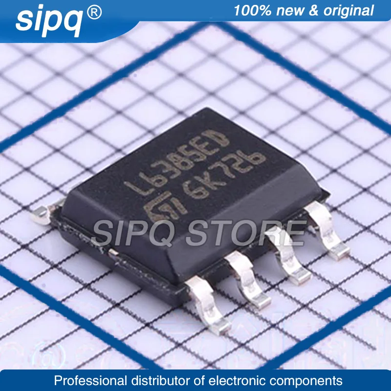 

10PCS/LOT L6385ED013TR L6385ED013 SO-8 GATE DRIVE IC Brand New and Original In Stock Authentic Product