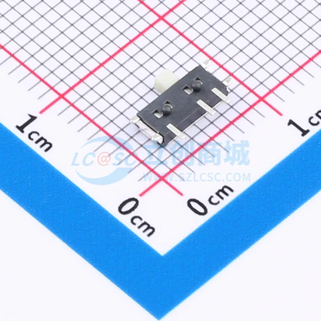132pcs K3-1296S-E2 SMD 6.6x2.7mm SPDT SMD 6.6mm Slide Switch