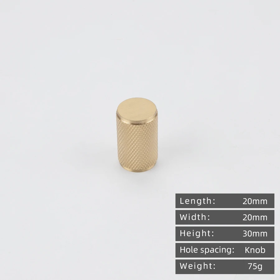 KEDLO Massief messing knoopgreep 500mm lange handgreep keukenkast Europese stijl licht luxe geborsteld messing gouden handgreep