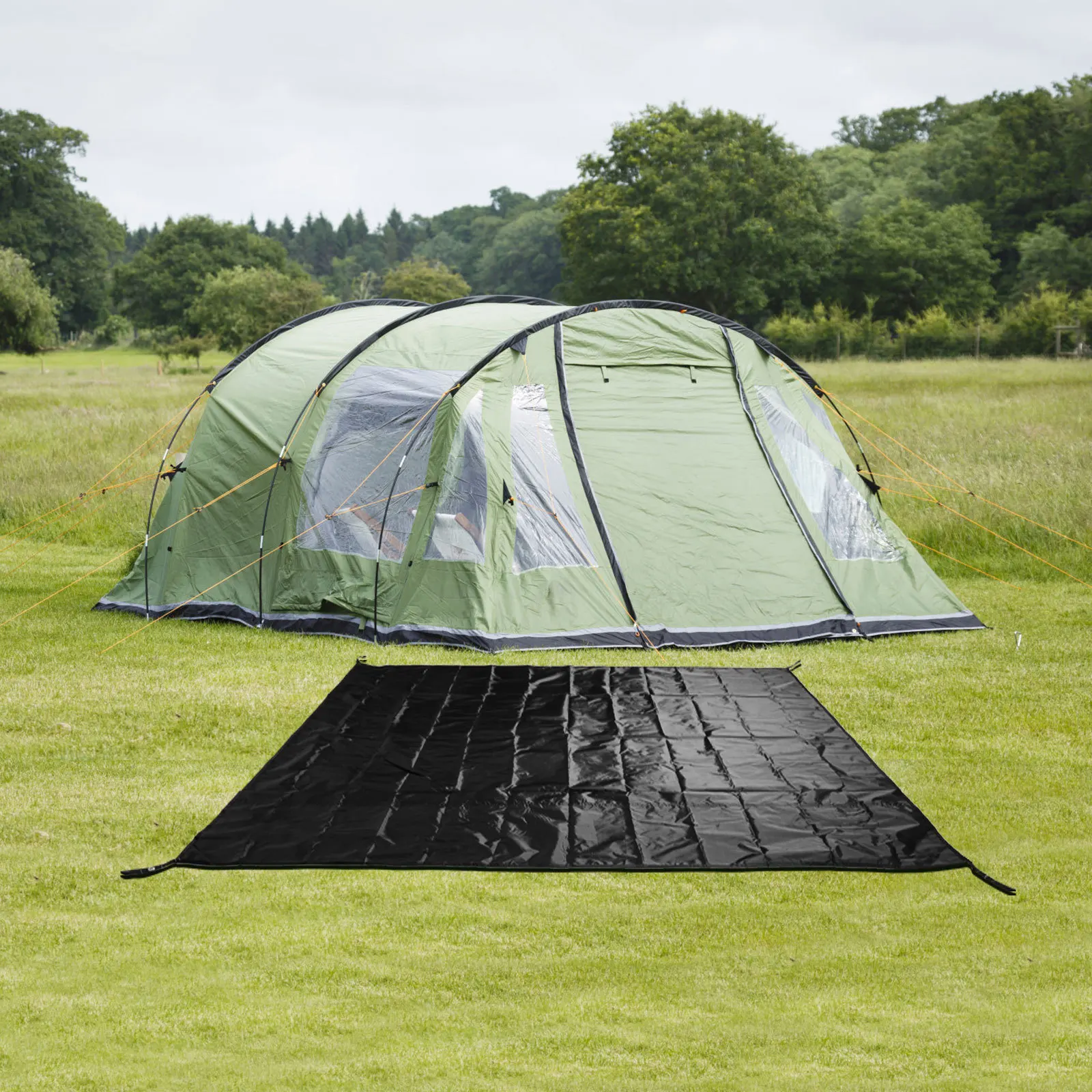 

Wear-Resist Waterproof Ground Mat Folding Tent Tarp Camping Picnic Ground Cloth Outdoor Use Wear-Resist Tent Tarp