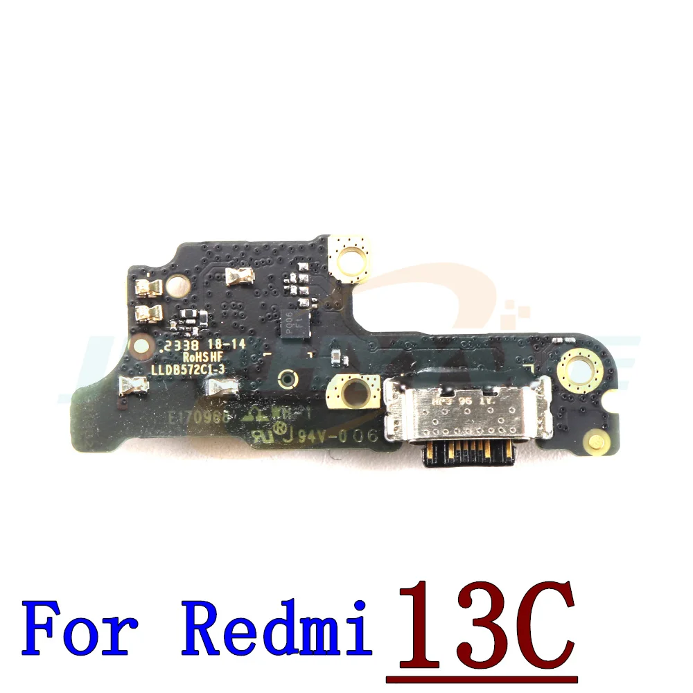 Port szybkiego ładowania USB stacja dokująca złącze wtykowe ładowarki Flex dla Xiaomi Redmi 13C 12 12C 10C 10A 10 — zdjęcie produktu 6