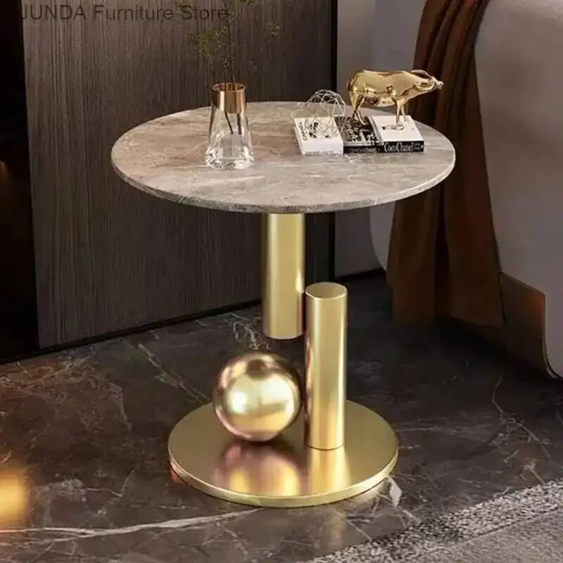 

Домашний современный роскошный журнальный столик для гостиной, круглая кухня, минималистичный журнальный столик для гостиной, украшение Muebles Para El Hogar