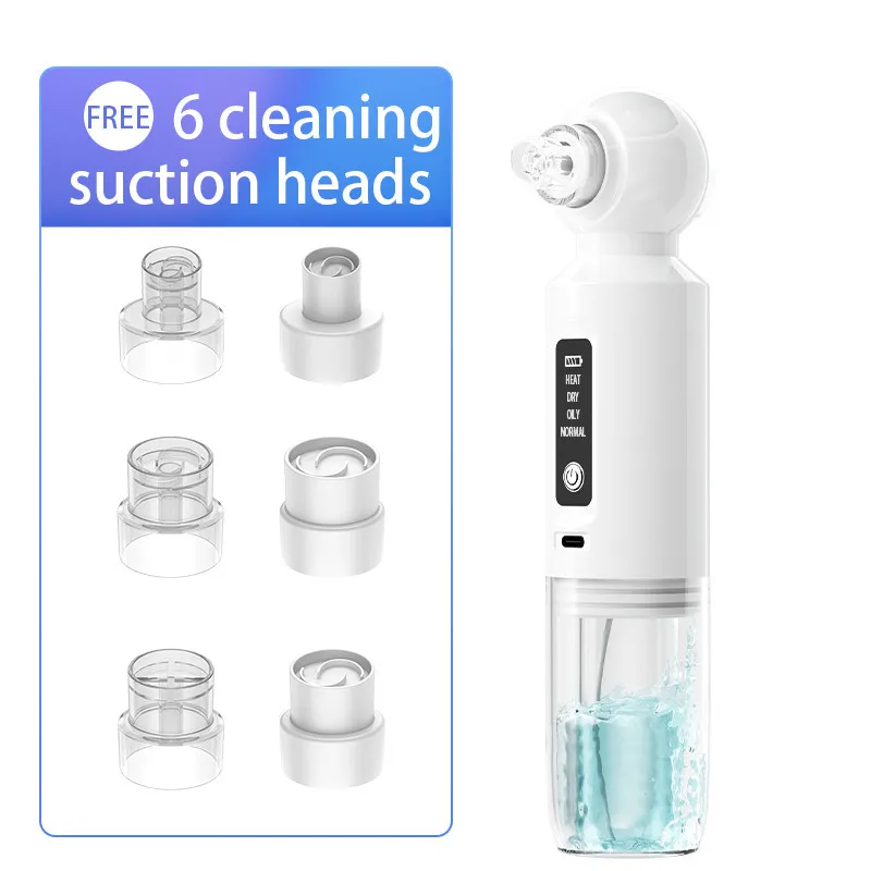 Hot Compress Small Bubble Blackhead Instrument Pore Cleaner Beauty Instrument
