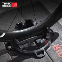 ThinkRider Bike Trainer Bloque de rueda delantera, adecuado para 700C, 26/27, 5/29 pulgadas, estabiliza el soporte del entrenador de bicicleta