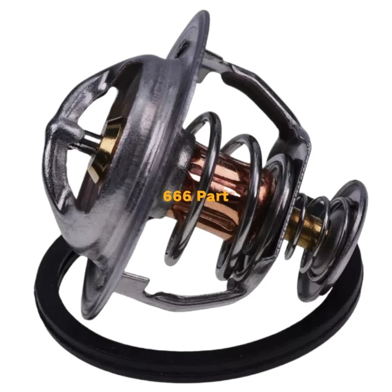 For Hitachi EX200-6/210 250-5G/EX200 -5 ISUZU 6BG1 Engine Thermostat Excavator