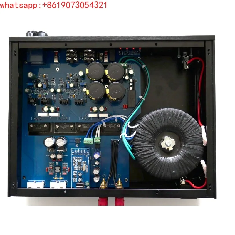 Decoding power  headphone amplifier all-in-one hifi fever power headphone