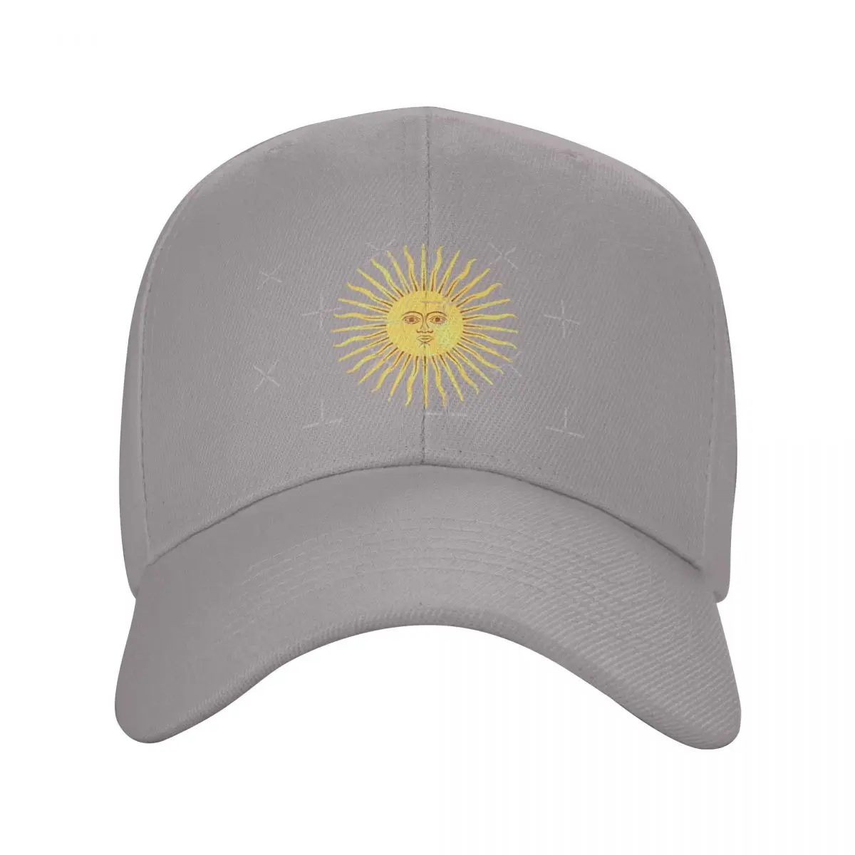 Gorra de béisbol con símbolo de la bandera de Argentina, gorra con visera, sombrero para hombre y mujer