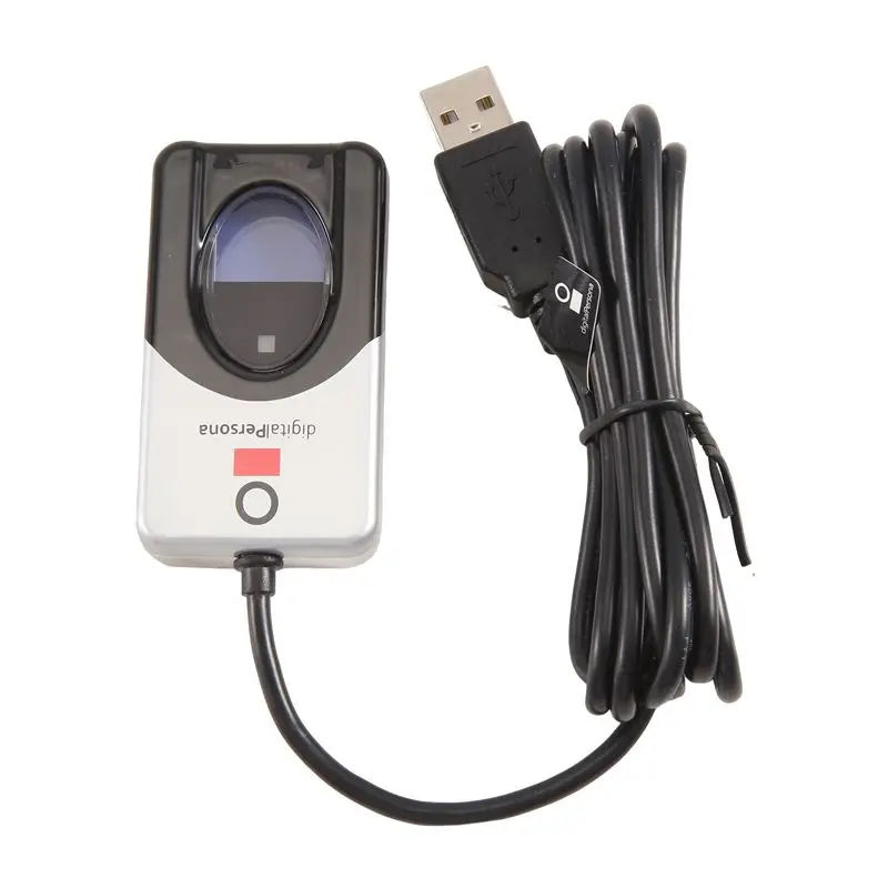 AS60-URU4500 HD Fingerprint Meter USB Fingerprint Recognizer No Software Required Fingerprint Meter For Bank