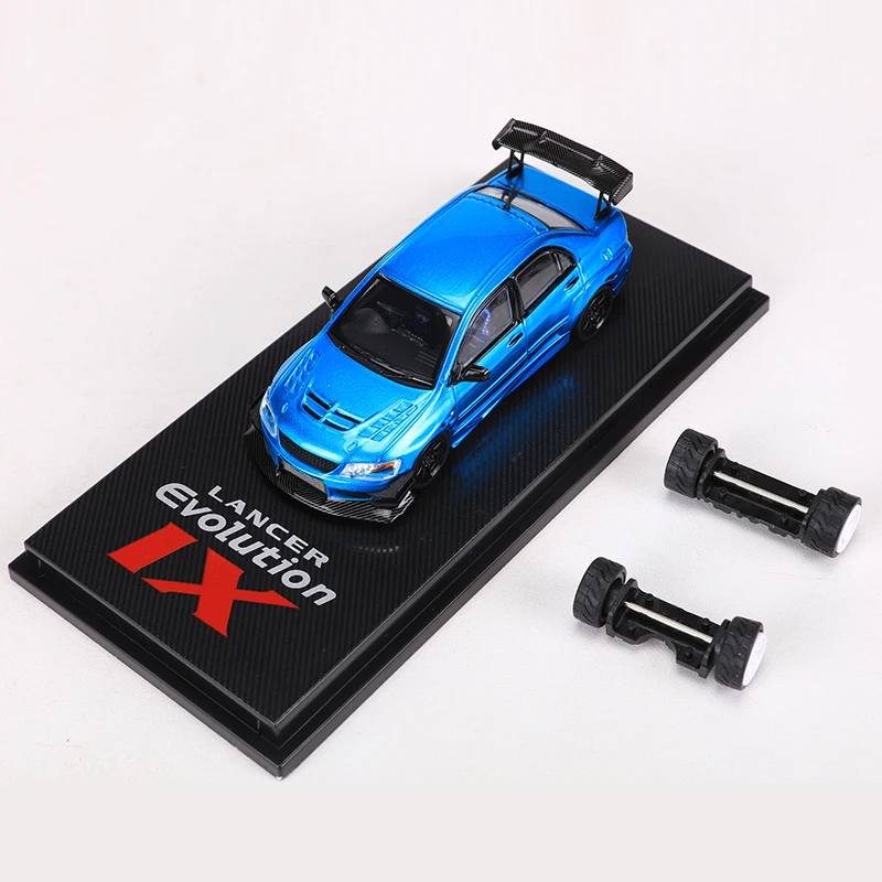 CM MODEL 1:64 Lancer Evolution 10 IX Alloy Model Car